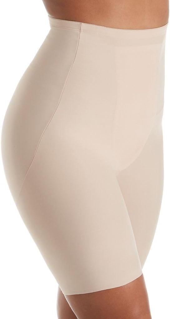 Plus Size Hi-Waist Thigh Slimmer